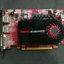 Подходит для ATI FirePro V4900 1 г DDR5 мульти-экран основной профессиональный графический дизайн графика