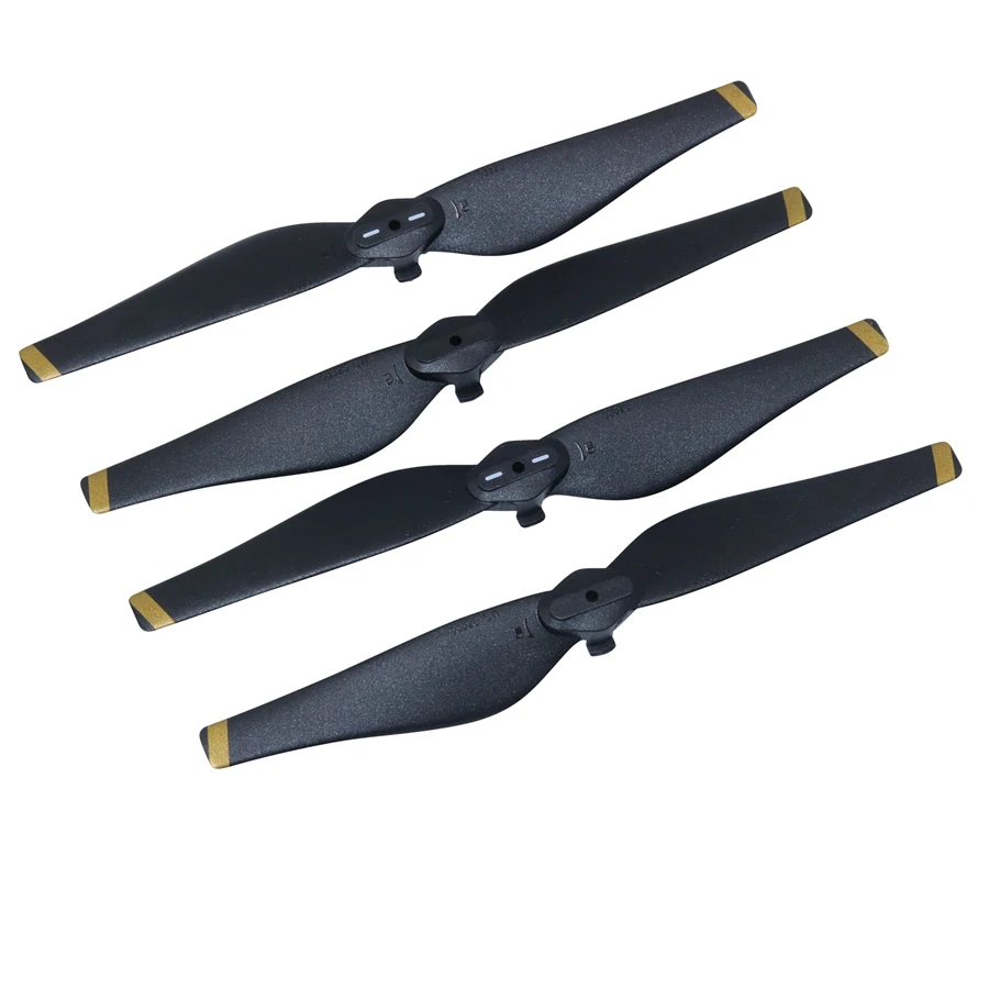 2 пары ABS запасных Запчасти Quick Release складной 8330 CW Налево замена лезвия реквизит винты для DJI Mavic Платиновый RC drone