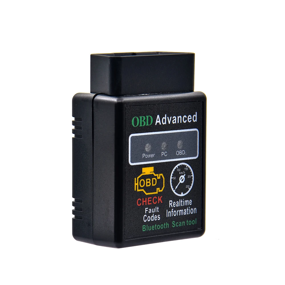 Диагностический сканер V1.5 HHOBD V2.1 OBD2 HH OBD ELM327 работает с Android Torque Bluetooth интерфейс ELM