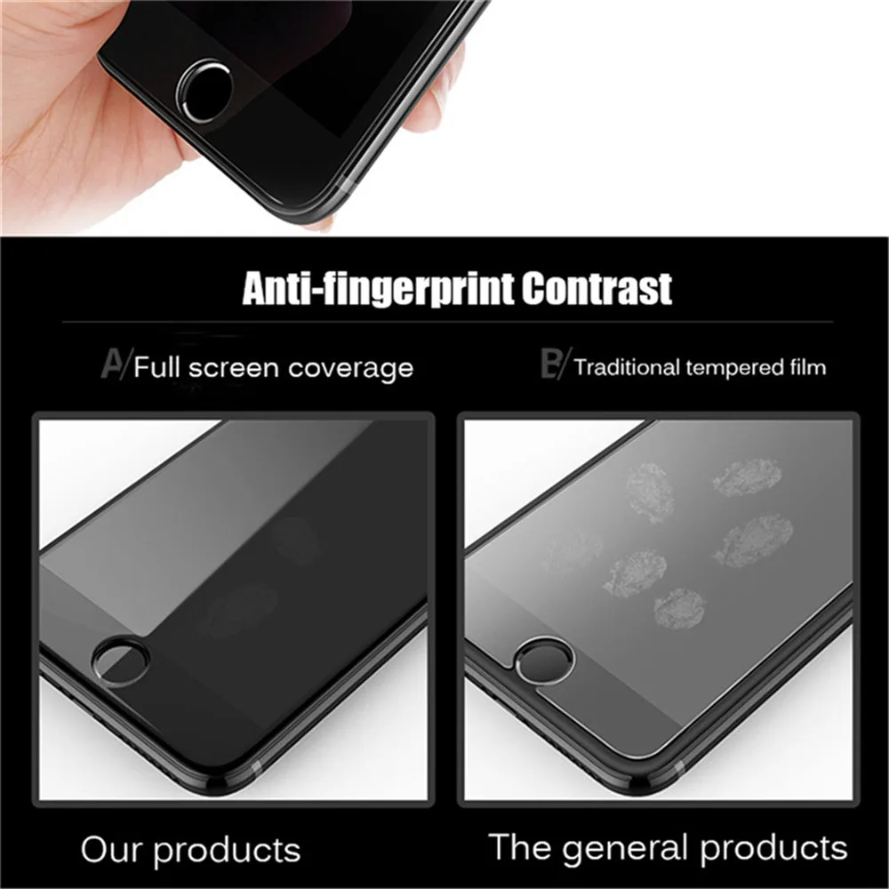 MOUSEMI For iPhone 7 8 6 Plus Glass Protection Screen Protector Slim Film Protective Glass For iPhone 7 8 6 6s X Tempered Glass (12)