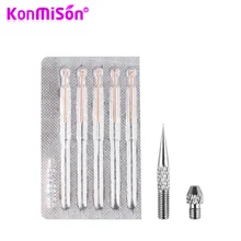 Иглы для лазерной плазменной ручки кожи пятновыводитель темных загрязнений моль машина для удаления татуировки тонкая/толстая Единичная игла для лица Wart Tag