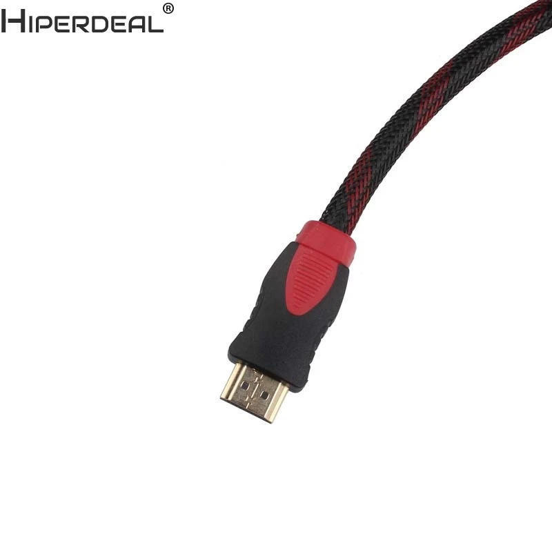 Кабель переходник HIPERDEAL HDMI высокого качества на 3 RCA 1 5 м кабель со штекером для HDTV