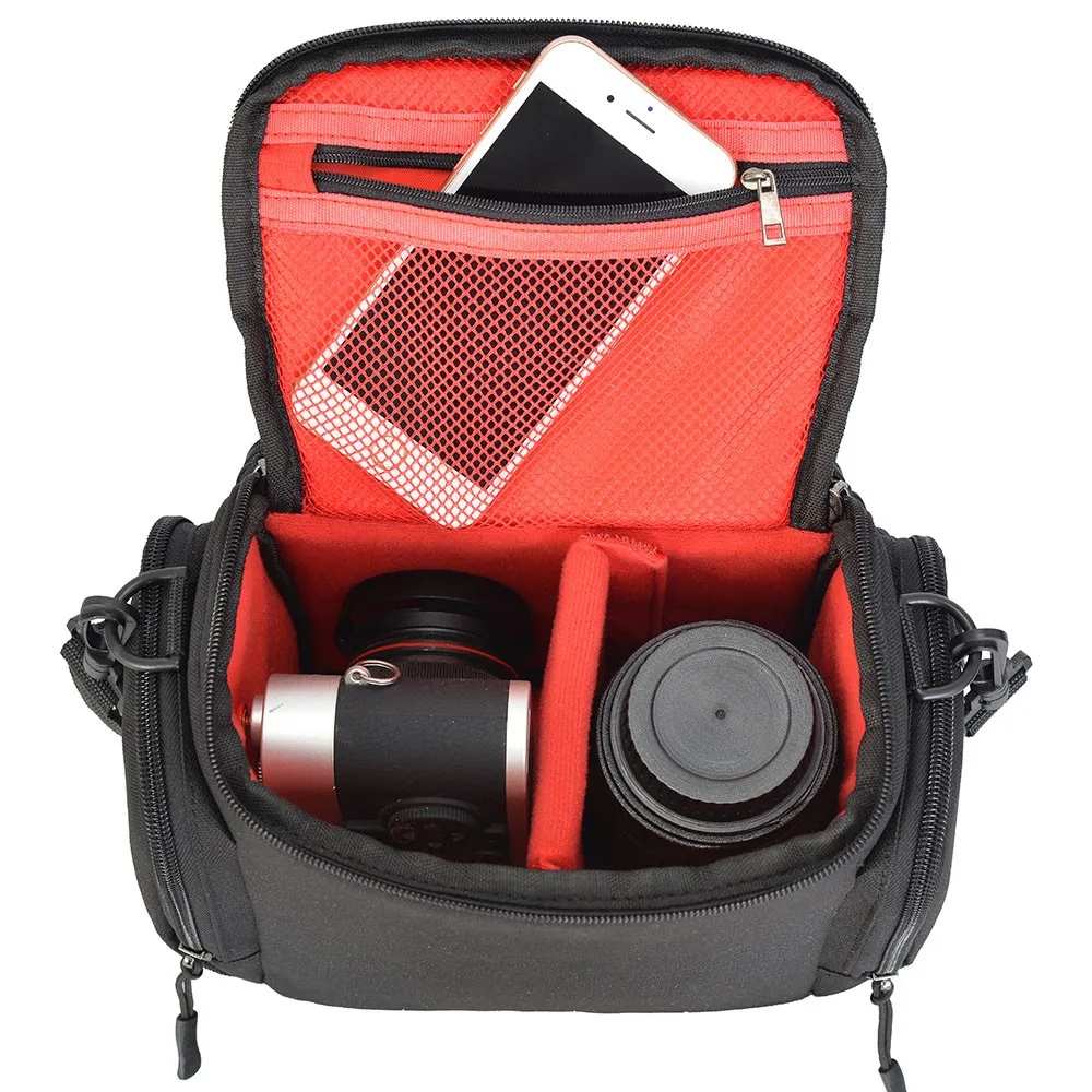 CADEN D11 Small Camera Bag Case Photo For Nikon Canon Sony DSLR Camera