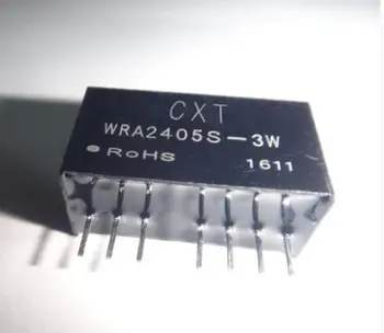 

DC-DC WRA2405S-3W new ZIP-7 Isolated power module Wide voltage input (18-36V) 24V Positive and negative 5V