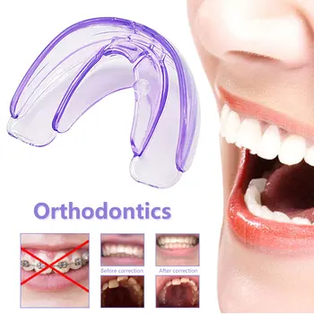 

Orthodontic bracket transparent orthodontic guard teeth braces silicone trainer dental fixture oral hygiene dental braces