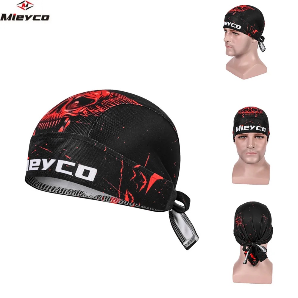 Mieyco велосипедная Кепка Бандана Ciclismo для мужчин и женщин велосипедная шапка Дышащая MTB велосипедная Кепка Череп шлем для горного велосипеда Кепка от пота
