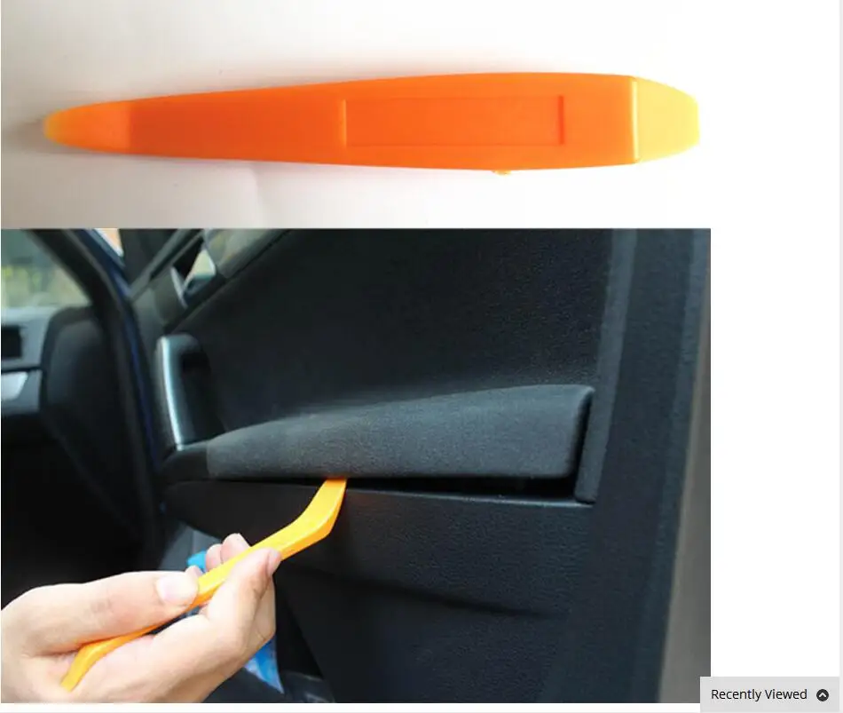 

12Pcs Car Audio Door Removal Tool for Honda Accord Odyssey City Fit Accord Civic CRV for Mazda 2 3 5 6 8 CX 5 CX-5 CX-7 CX-9 MX5