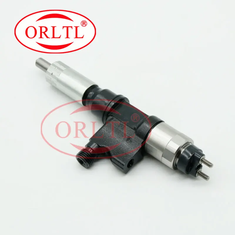 

ORLTL 095000-0662 Common Rail Injector 0950000662 Diesel Engine Fuel Injection 095000-066# 095000066# For Isuzu jcb 4HK - 6HK