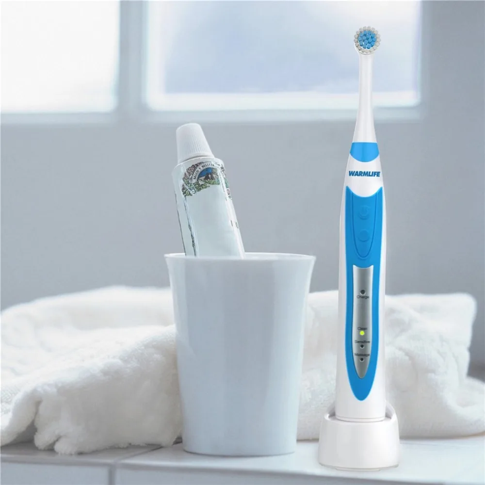 

Professional Ultrasonic Rotary Electric Toothbrush USB Rechargeable Soft Brush for Oral Hygiene Dental Care Tooth Brush Gifts