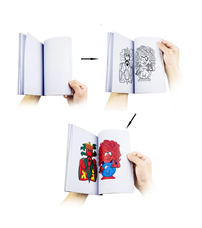 Funny-Comedy-Magic-Coloring-Book-smalMediumbig-size-ellusionist-magic-tricks-illusion-kids-toy-gift-tour-de-magie-82087-2