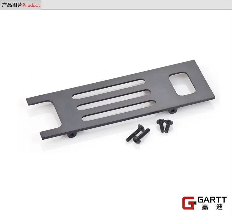 

Ormino 2PCS GARTT 500 metal battery tray for Align Trex 500 RC Helicopter Hobby