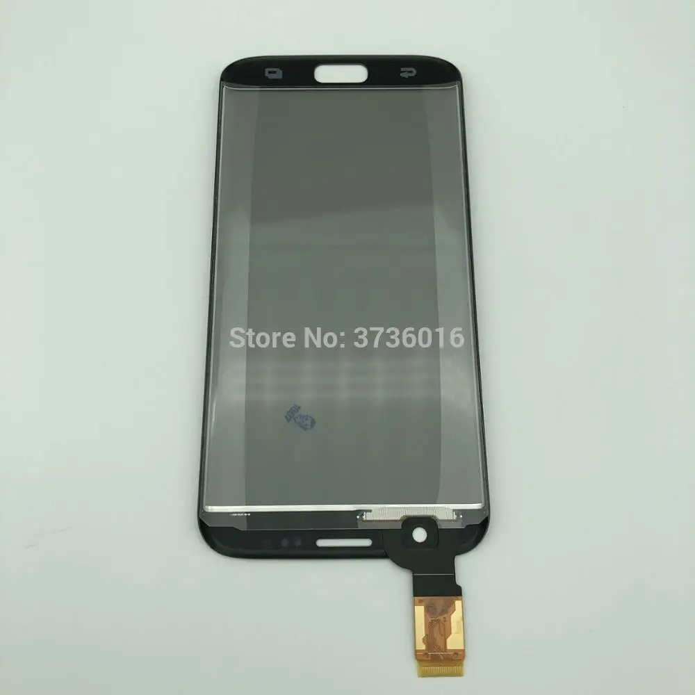 Glass with Touch Panel Screen Digitizer For samsung S7 edge Front Glass Sensor with Polarizer Replace Parts For phone LCD repair
