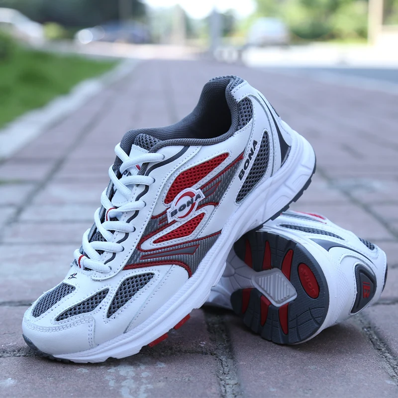 Running Shoes Women Sneakers BONA New Classics Style Women Running Shoes Breathable Upper Outdoor Walking Jogging Sport Shoes Comfortable Ladies Sneakers