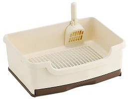 

Draw out the cat sand basin Pet cat toilet Small cat bowl
