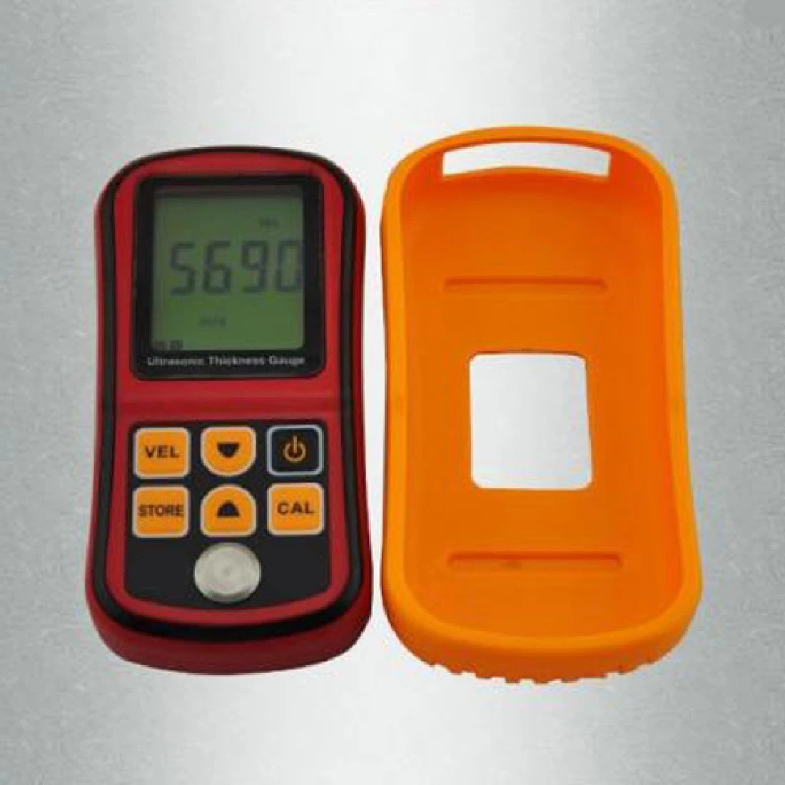 

Gm100 Ultrasonic Wall Thickness Gauge Meter Tester Limited Coating Thickness Gauge Steel Pvc Digital Testing