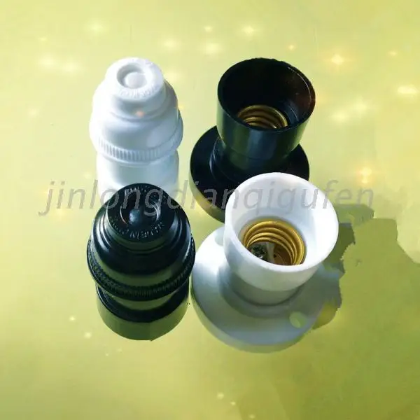 

E14 E14 screw socket lamp holder, lamp base can be fixed a small lamp holder screw