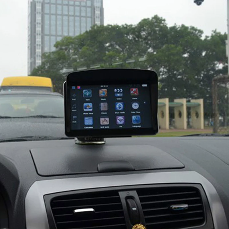 GPS Navigation Accessories 7 Inch GPS Universal Sunshade Sunshine Sun Shade Visor AntiGlare 5