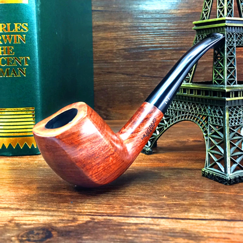 Wooden Weed Pipe Rosewoode Smoking Tobacco Pipe High Quality Pipe for