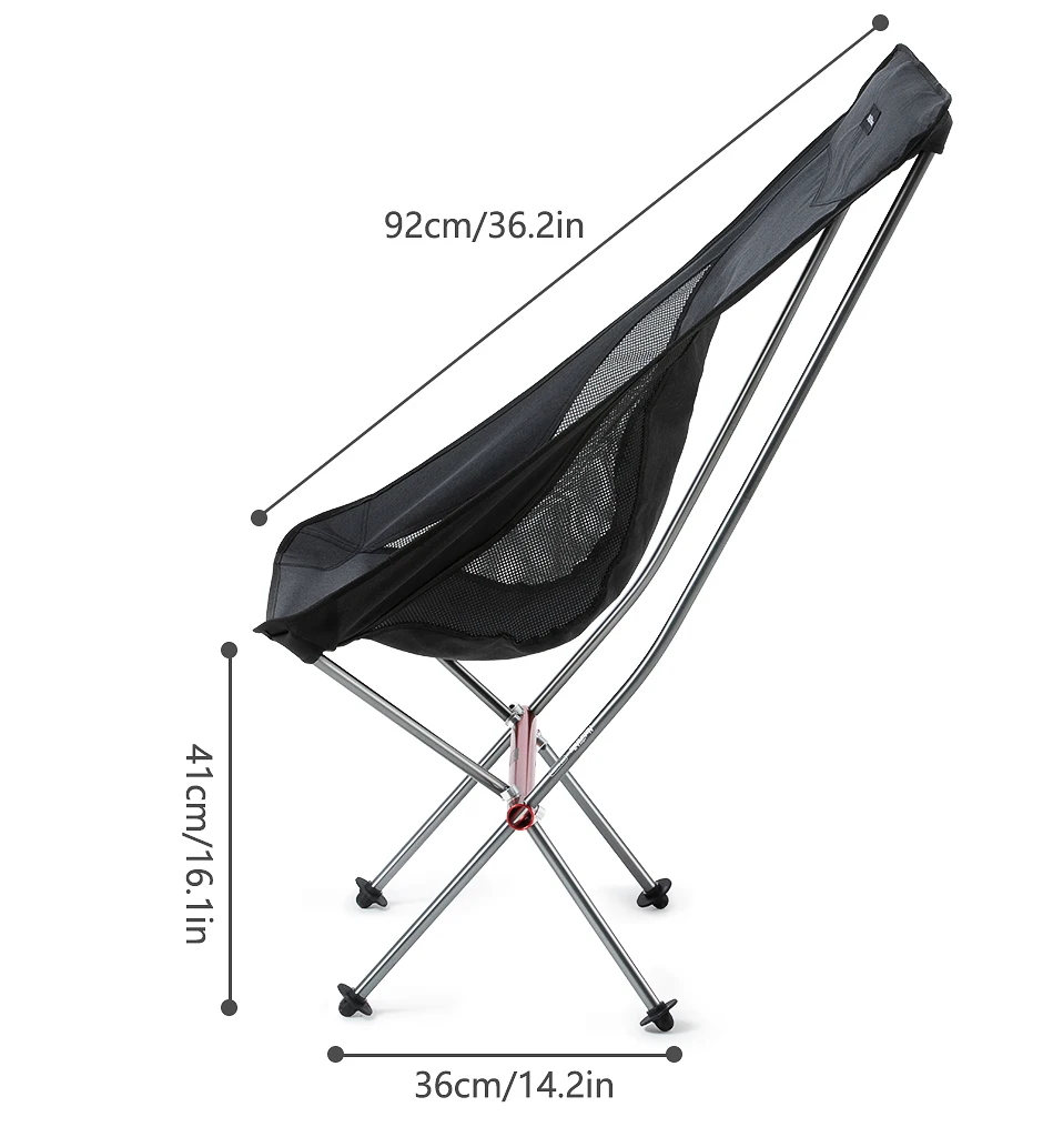 Cadeira de Praia Ferramentas de Pesca Cadeira de Viagem de Mochila Naturehike Dobrável Compacto Leve Camping Piquenique Assento Portátil Cadeira 8 Esporte e Lazer