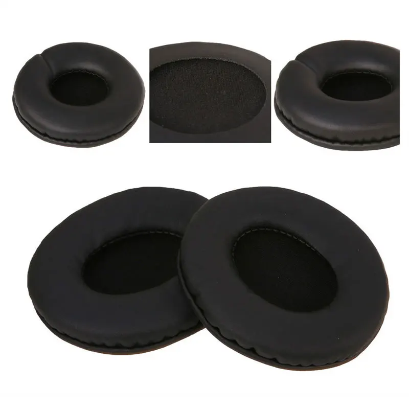 2PCS 110mm Oval Air Pads For Headsets High Quality Foam Ear Cover For