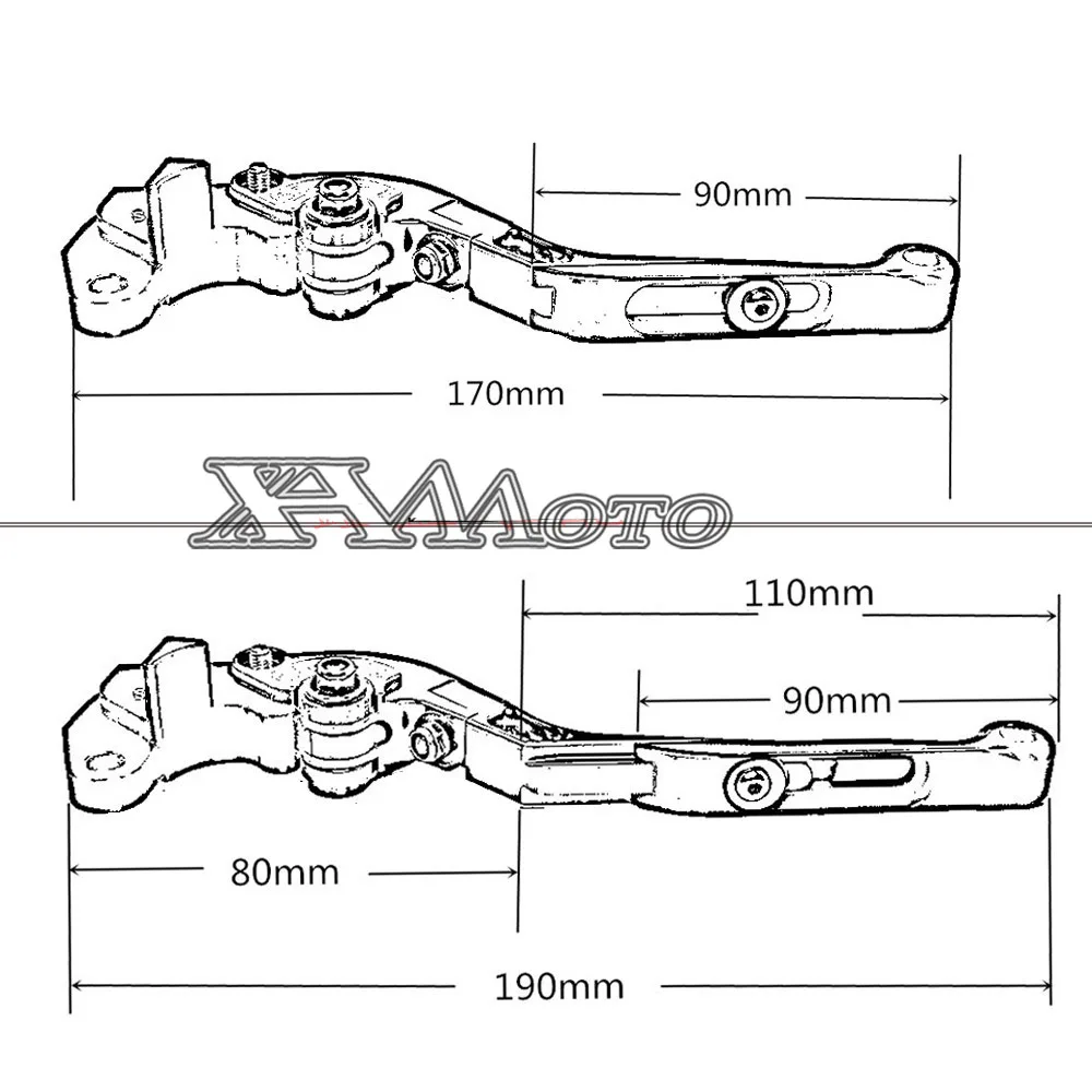 For Buell 1125CR 2009 All Years Hot High quality CNC Motorcycle Foldable Extending Brake Clutch Lever And Moto 170mm Lever-in Levers, Ropes & Cables from ...