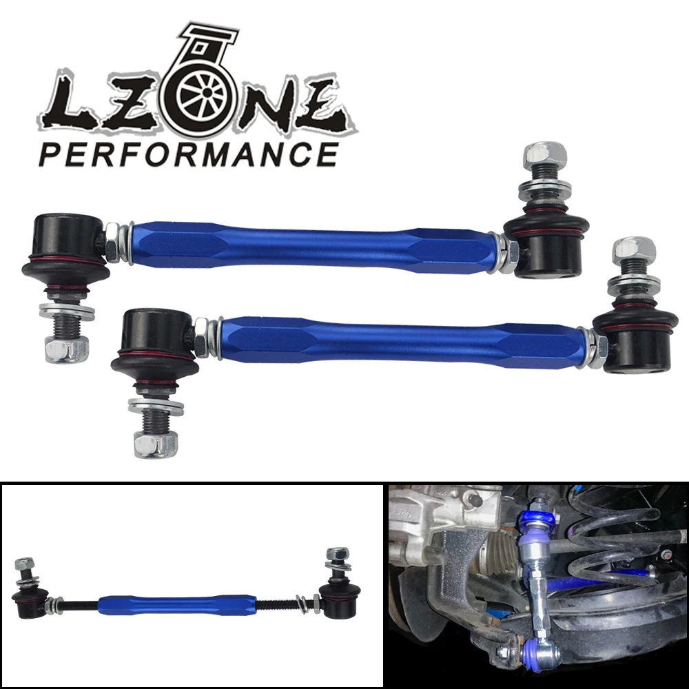 

LZONE - 210mm-260mm Ball Joint Adjustable Roll Sway Bar End Link For Ford Australia Mustang Holden Tigra Lexus ES JR-SEL25