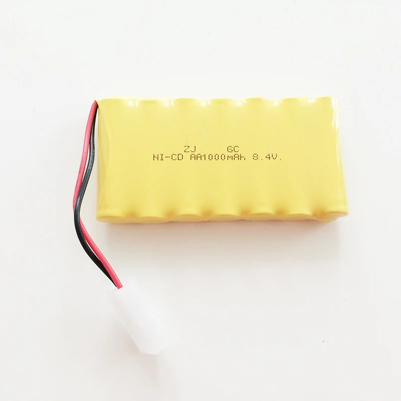 

High Quality Charging toys 8.4V 1000mAh Ni-CD AA Battery for JJRC WL 2014-SF RC Car/ RC Boat / Tank 1:8 1:10 Car Car Truck