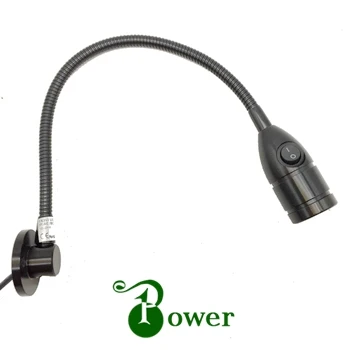 12v gooseneck wall mount led reading light