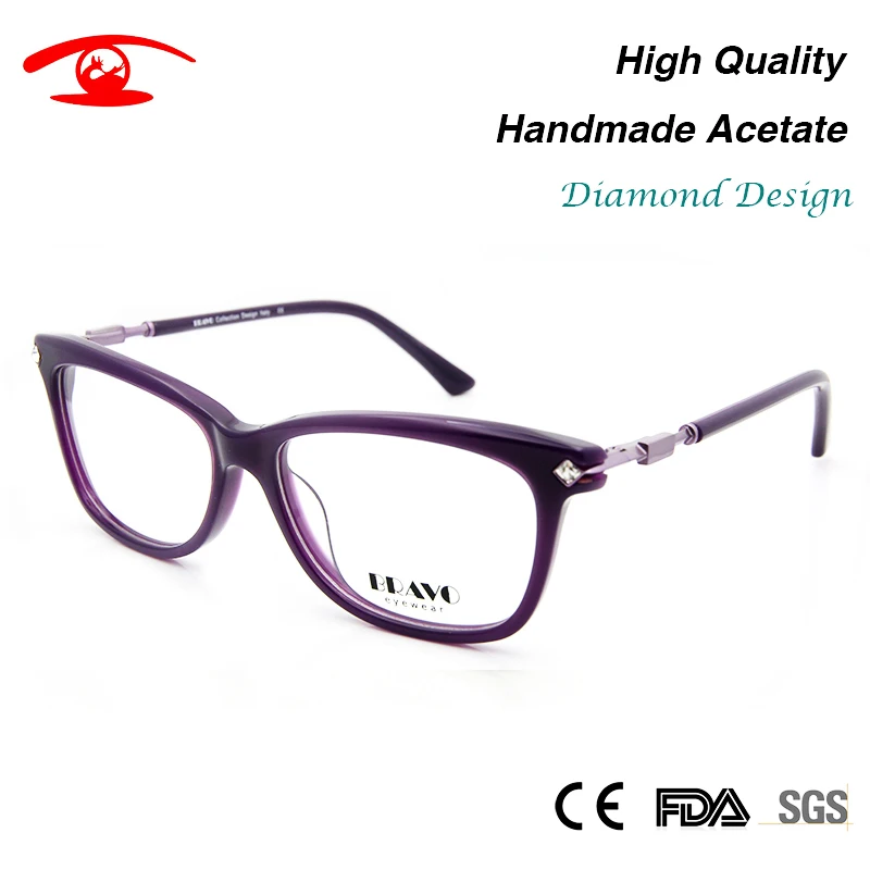 Очки женские из ацетата ручной работы с прозрачными линзами|glasses women optical|eye glasseseye