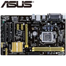 Asus H81-A настольная материнская плата H81 Socket LGA 1150 i3 i5 i7 DDR3 16G ATX UEFI биос оригинальная б/у материнская плата горячая распродажа