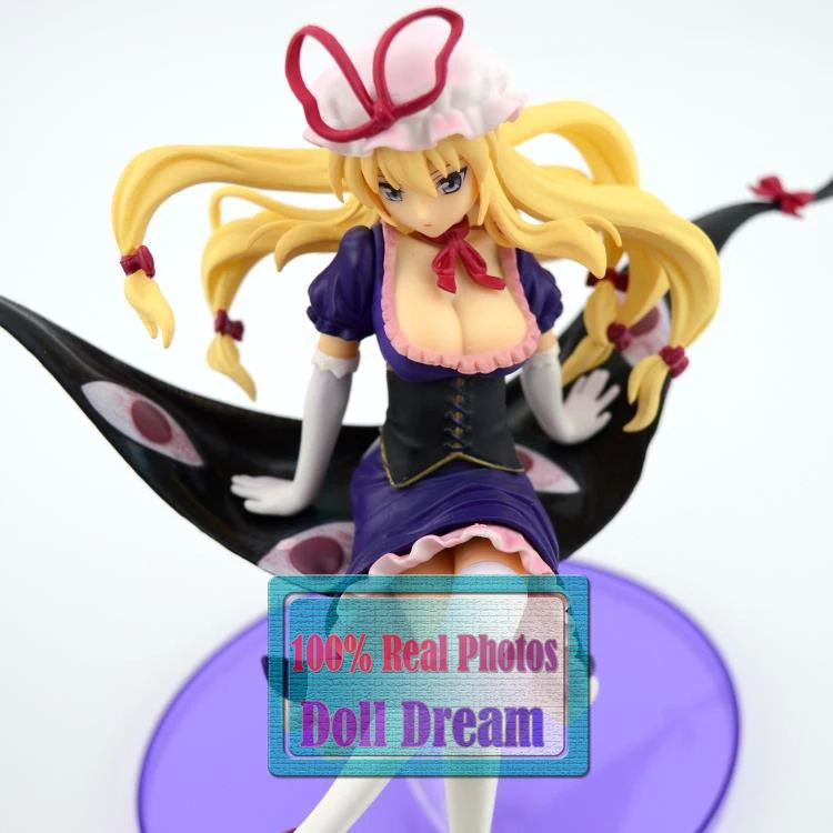Фигурка японского аниме 22 см проект Touhou Юкари Якумо привлекательная экшн фигурка