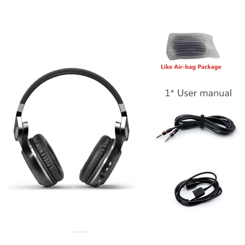 original bluedio ht wireless bluetooth headphones bt 4.1 version stereo bluetooth headset built-in mic for handfree calls (10)_