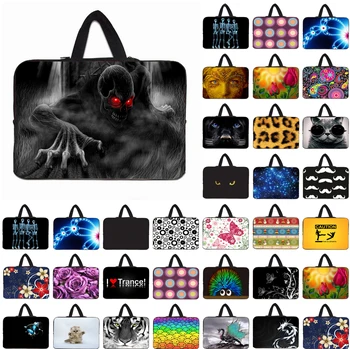 

9.7 10 11.6 12 13" 14 15 17 Laptop Anti-shock Case Bag For Dell Inspiron HP Pavilion LapBook 15.6 14 17.4 Notebook Chromebook