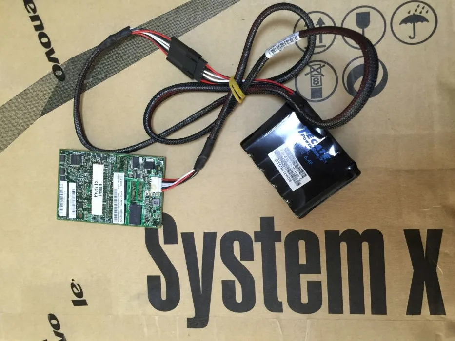 RaidStorage 81Y4487 Server Aid M5100 M5110 серия 512 Мб Flash/RAID 5 обновление с флэш-резервным