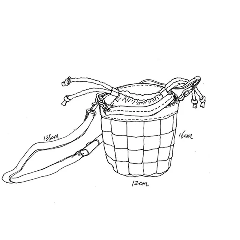 AETOO New large capacity single shoulder bag black soft leather wide shoulder strap bucket bag leather vertical large bag