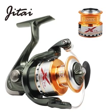 JITAI 9+ 1BBs спиннинговая Рыболовная катушка металлическая запасная катушка катушки пресноводная морская катушка сворачивание карп приманка Carretilha de pesca