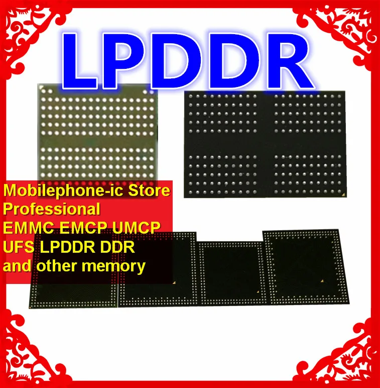 EDFB232A1MA-JD-F BGA178Ball LPDDR3 4 Гб памяти мобильного телефона новые оригинальные и б/у припаянные шарики протестированы ОК