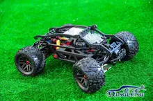 rc car roll cage, Protective cover Imported nylon production Suitable for ARRMA NERO