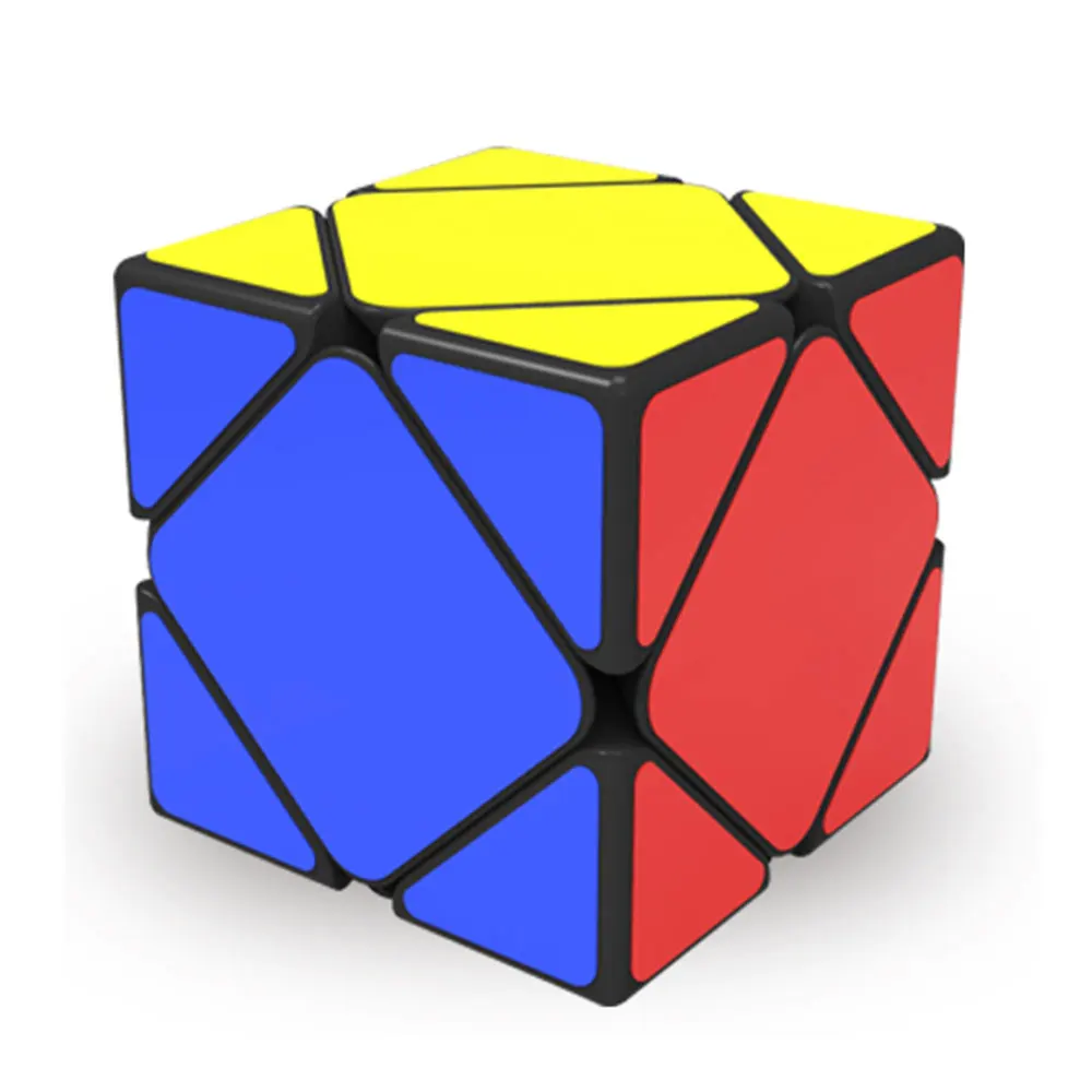 QiYi QiCheng A Professional Skewb Magic Cube Block Square Cube Speed Puzzle Neo Cube Game Cubo