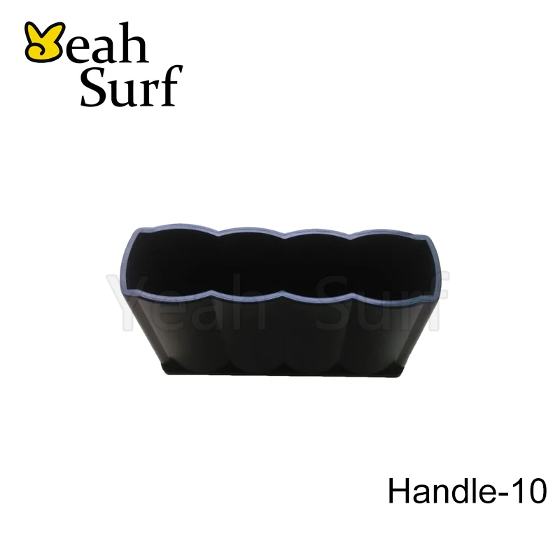 

Wavy Handles Black Stand Up Padddle Surfboard Handle
