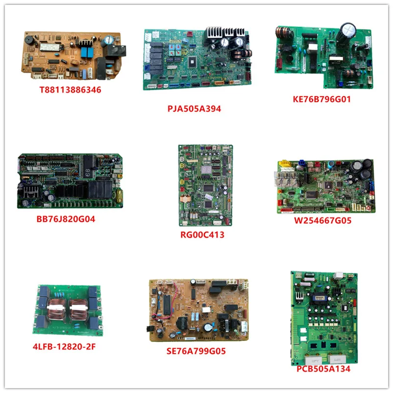 T88113886346/PJA505A394/BS08S-POWER KE76B796G01/BB76J820G04/RG00C413/W254667G05/4LFB-12820-2F/SE76A799G05/PCB505A134 б/у работы