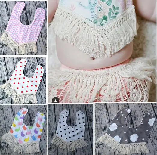 Baby bib, Boho drool bib, baby gift girl, boho bib, baby accessories
