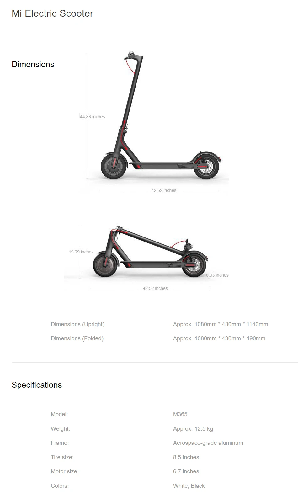 Flash Deal Xiaomi m365 Mi Electric Scooter Mijia Smart e Scooter Skateboard Mini Foldable Hoverboard Patinete Electrico Adult 30km Battery 21