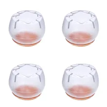 4 шт. Крышка для ног Силиконовая защита для пола, крышка для стула мебель стол крышка колпачки на ножки стула накладки для ног накладки для ножек мебели