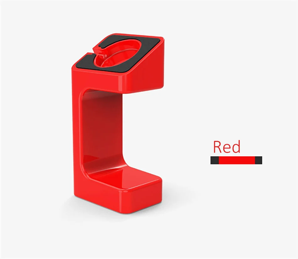 !ACCEZZ ABS 2 in 1 Stand Holder For Apple i Watch Bracket Charging Cradle Stand Universal Charger Dock For Smart Watch Bracelet (9)