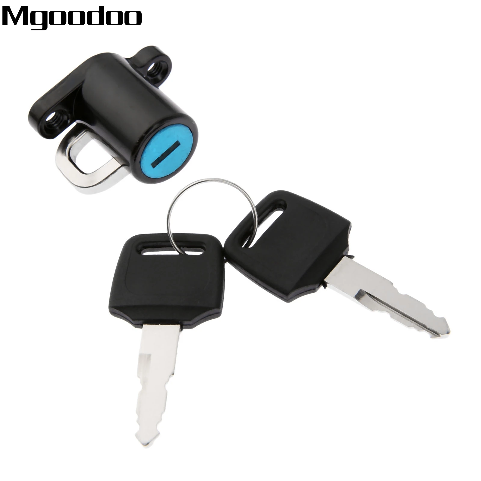 Universal Motorcycle Helmet Lock Motorbike Bike Helmet Lock Hanging