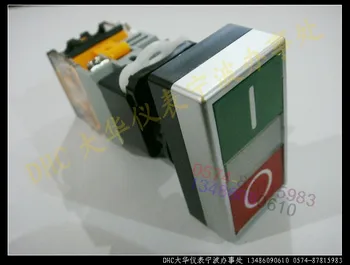 

Yan Ling cheap red crown of high-quality illuminated double digit button LAN38-22D-11RD