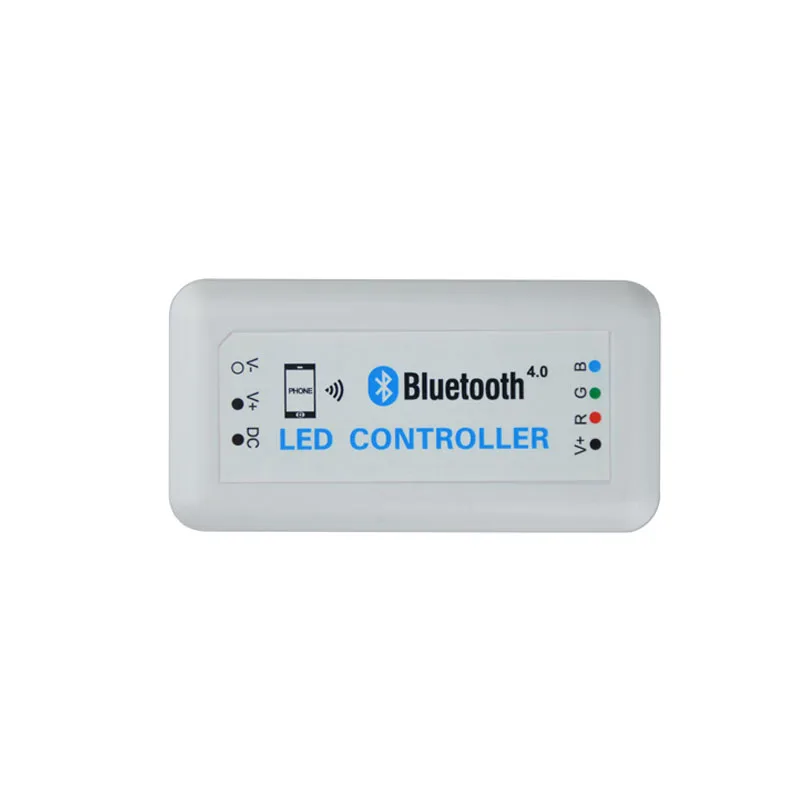 1x Высокое качество светодиодный контроллер Bluetooth