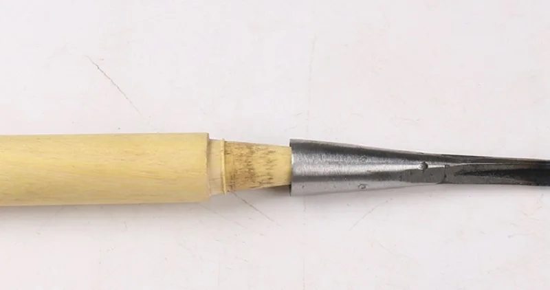 ZSjing V-Meißel Holzbearbeitung - Dreieck Schnitzmeißel 0.1-0.8mm Für Holzcarving