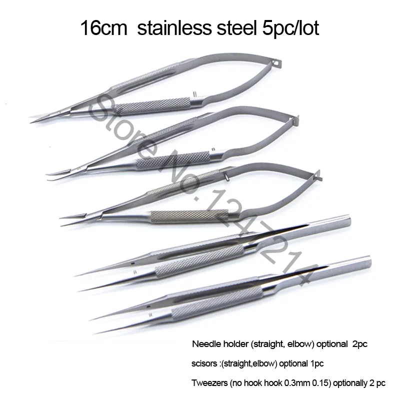 16cm  stainless steel 5pc